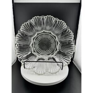 Vintage Anchor Hocking Deviled Egg Plate